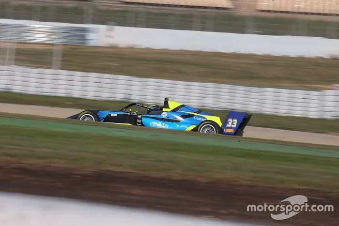 Henrion Gillian, Gillian Track Events GTE by Cram  