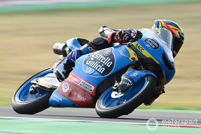 Ryusei Yamanaka, Estrella Galicia 0,0