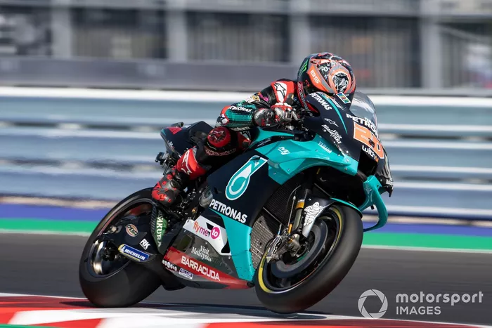 Fabio Quartararo, Petronas Yamaha SRT