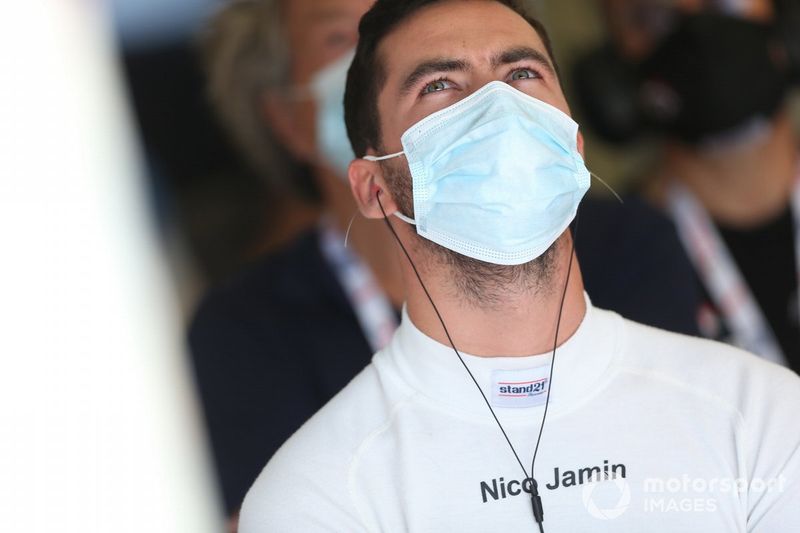 #31 Panis Racing Oreca 07- Gibson: Nicolas Jamin 