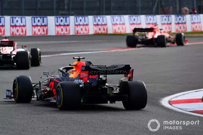 Max Verstappen, Red Bull Racing RB16