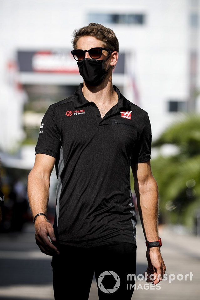Romain Grosjean, Haas F1