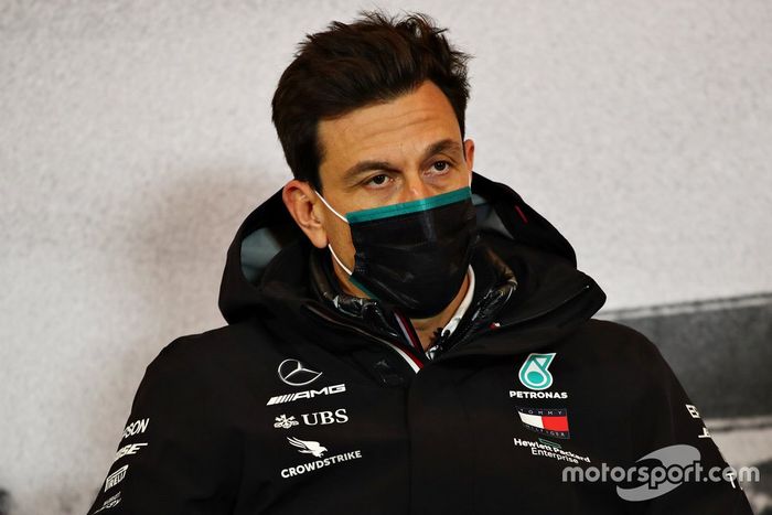 Toto Wolff, Director Ejecutivo Mercedes AMG  