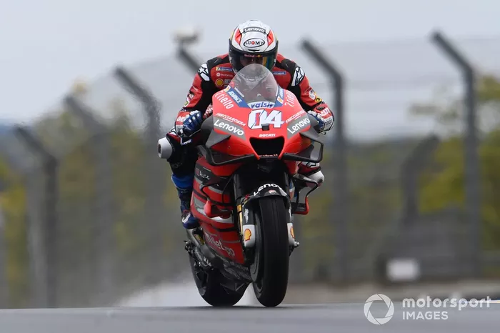 Andrea Dovizioso, Ducati Team