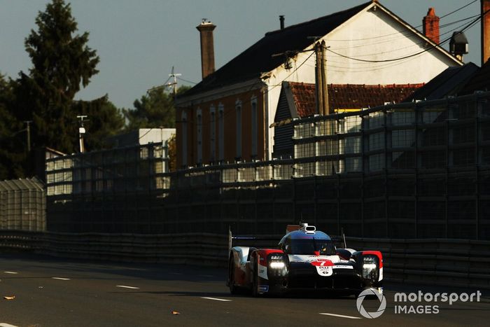 #7 Toyota Gazoo Racing Toyota TS050: Mike Conway, Kamui Kobayashi, Jose Maria Lopez