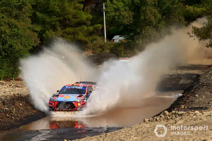 Thierry Neuville, Nicolas Gilsoul, Hyundai Motorsport Hyundai i20 Coupe WRC