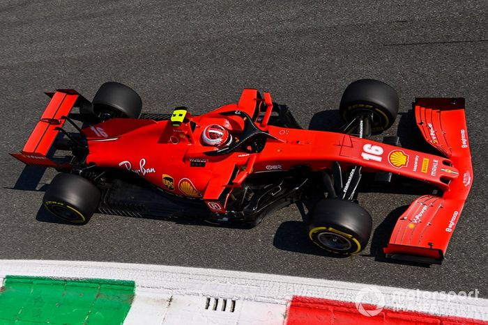 Charles Leclerc, Ferrari SF1000