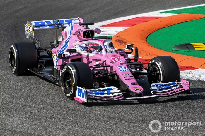 Sergio Perez, Racing Point RP20