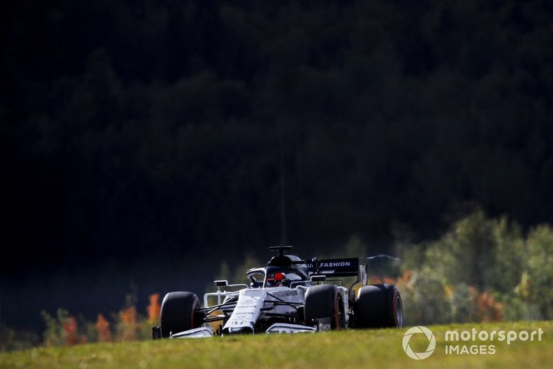 Daniil Kvyat, AlphaTauri AT01