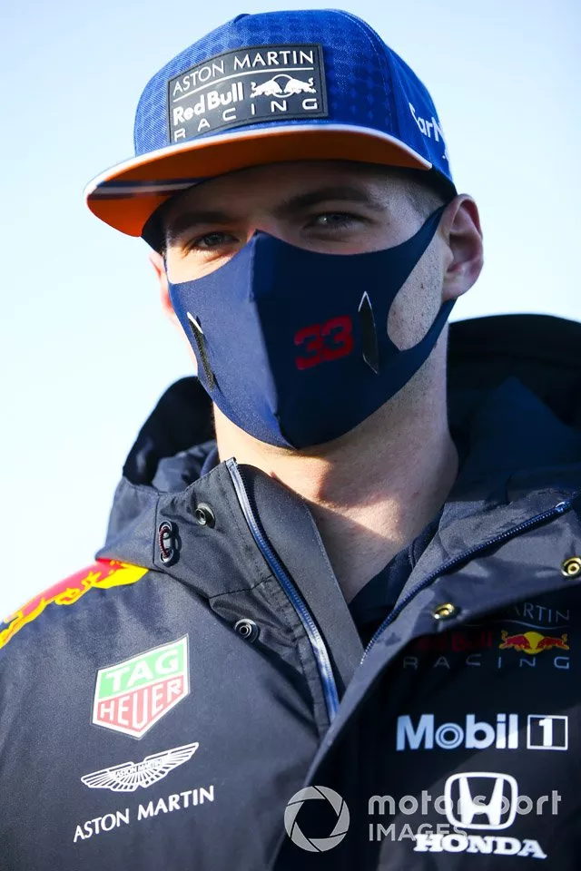 Max Verstappen, Red Bull Racing 