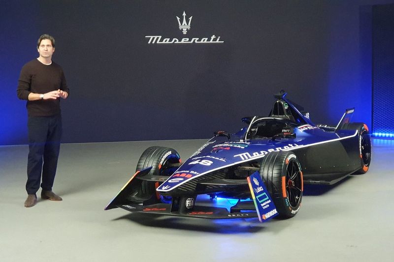 Presentación Maserati MSG Racing