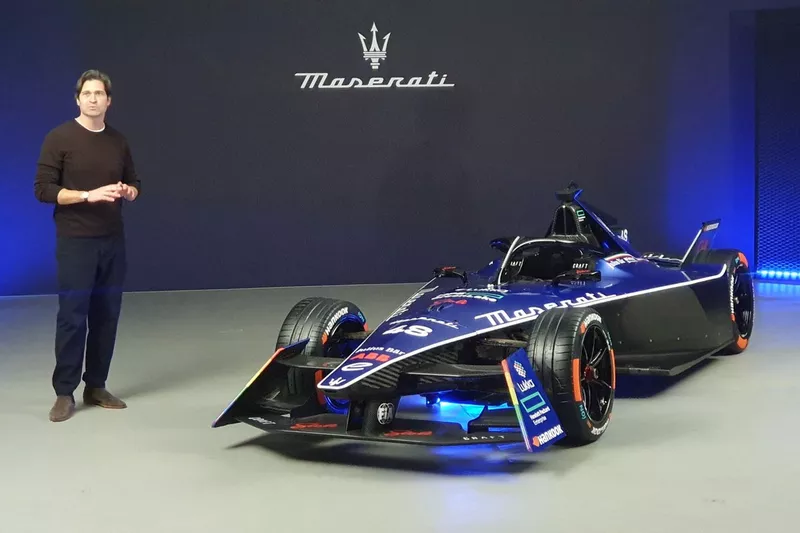 Presentación Maserati MSG Racing