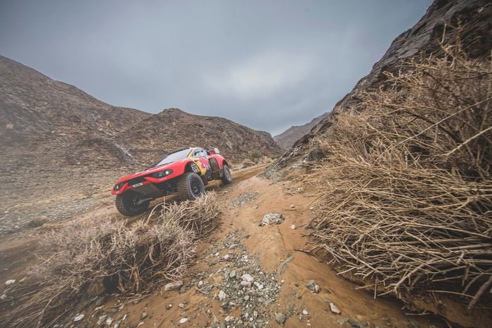 #201 Bahrain Raid Xtreme Prodrive: Sebastien Loeb, Fabian Lurquin