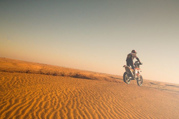 #25 MX Ride Dubai: Mohammed Balooshi