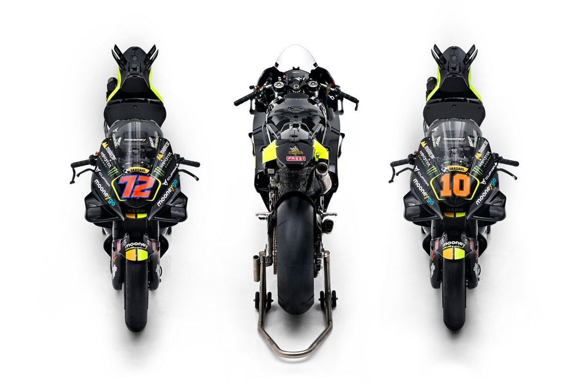 Valentino Rossi's MotoGP team unveils 2023 livery