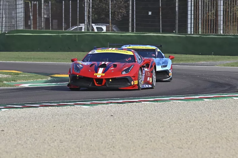 #326 Eric Marston, Ferrari Westlake