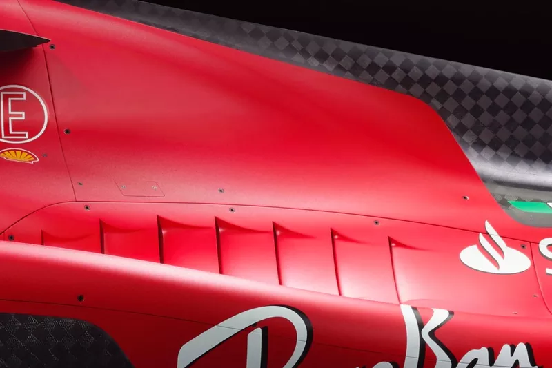Ferrari SF-23, dettaglio tecnico