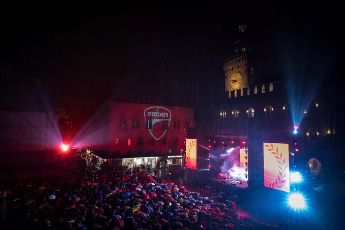 Celebración del año 2022 del Ducati Team 