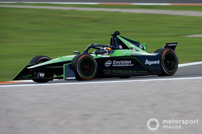 Sébastien Buemi, Envision Racing