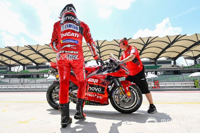 Francesco Bagnaia, Ducati Team