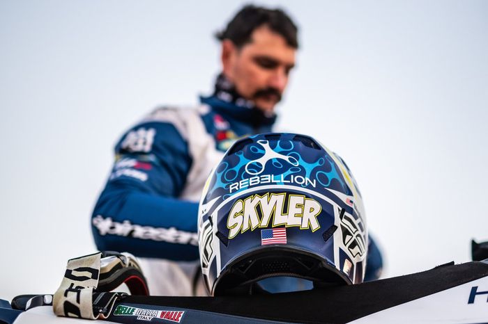 #10 Husqvarna Factory Racing: Skyler Howes