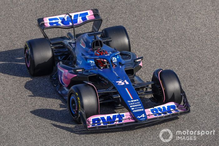 Esteban Ocon, Alpine A523