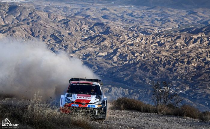 Kalle Rovanpera, Jonne Halttunen, Toyota GR Yaris Rally1