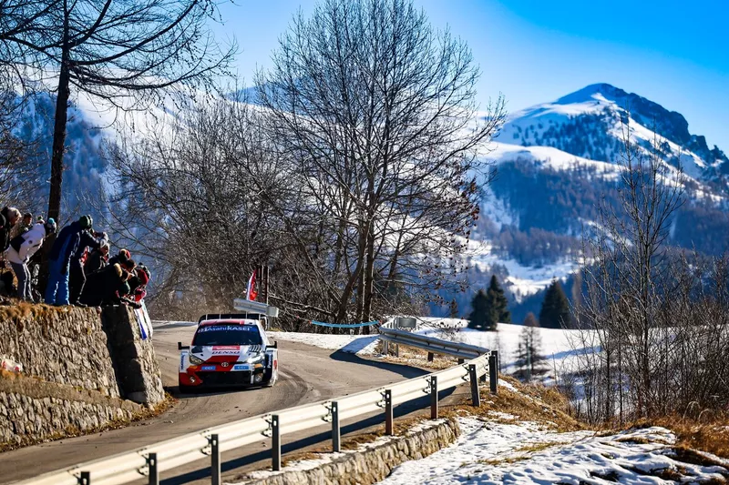 Elfyn Evans, Scott Martin, Toyota Gazoo Racing WRT Toyota GR Yaris Rally1