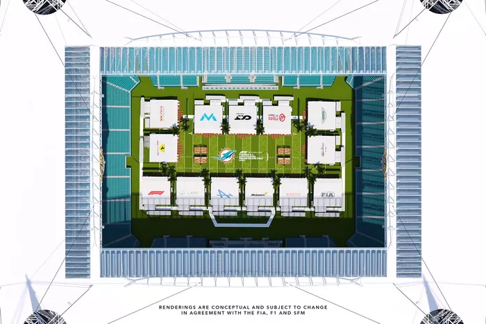Miami GP Team Village 