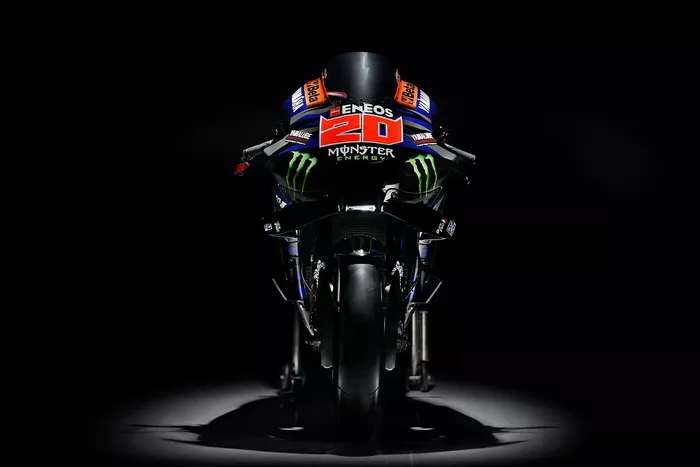 Fabio Quartararo, Yamaha Factory Racing, detalles de la moto