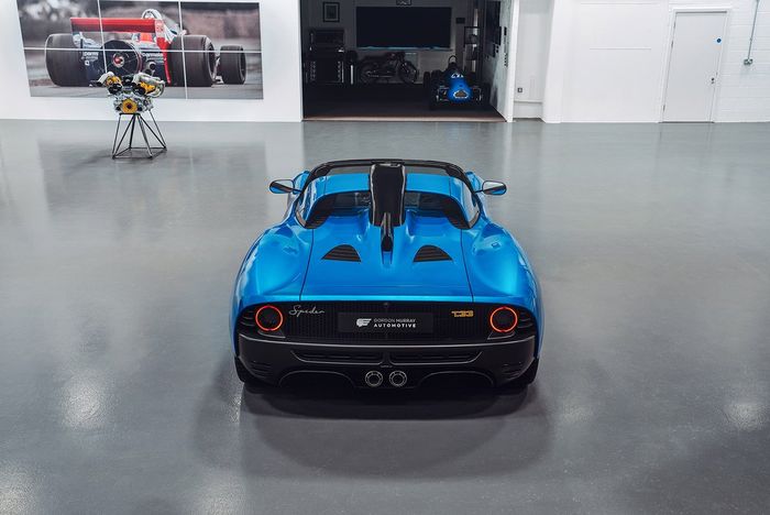 Gordon Murray Automotive T.33 Spider