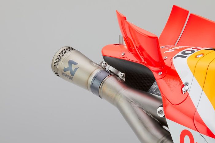 Repsol Honda Team, Honda RC213V detail