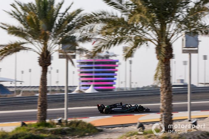 George Russell, Mercedes F1 W14