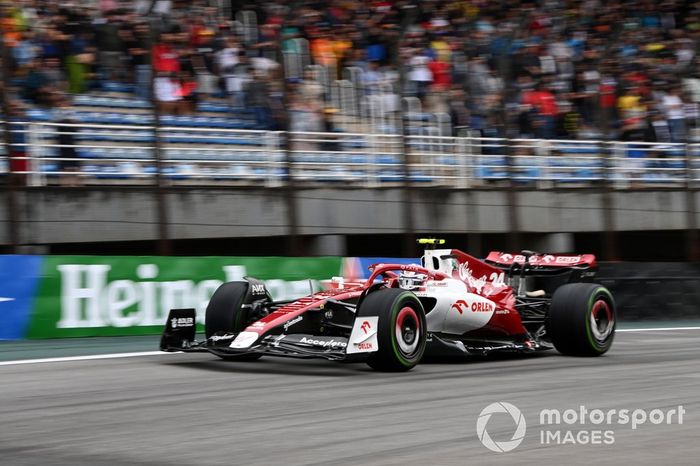 Zhou Guanyu, Alfa Romeo C42