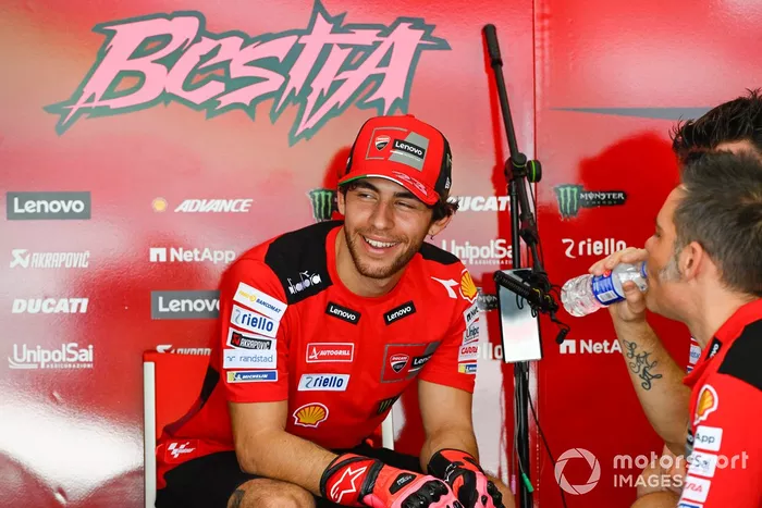 Enea Bastianini, Ducati Team