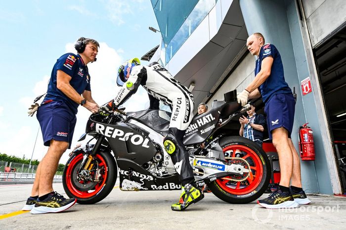 Joan Mir, Equipo Repsol Honda