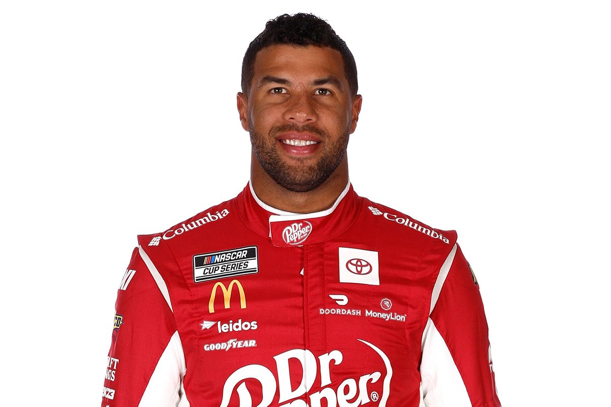 Bubba Wallace Profile - Bio, News, High-Res Photos & High Quality Videos