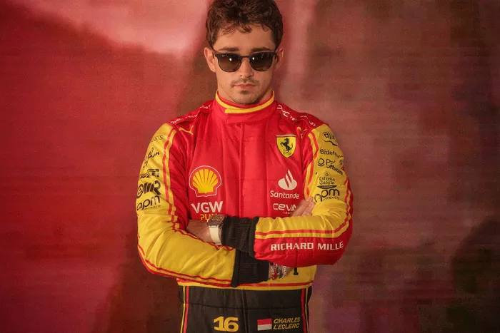 Charles Leclerc, Ferrari, Gran Premio de Italia