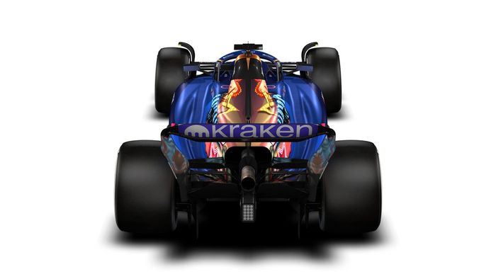 Williams FW45 Las Vegas Livery