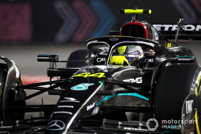 Lewis Hamilton, Mercedes F1 W14 