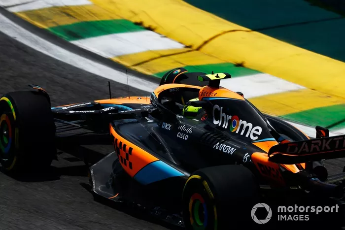 Lando Norris, McLaren MCL60