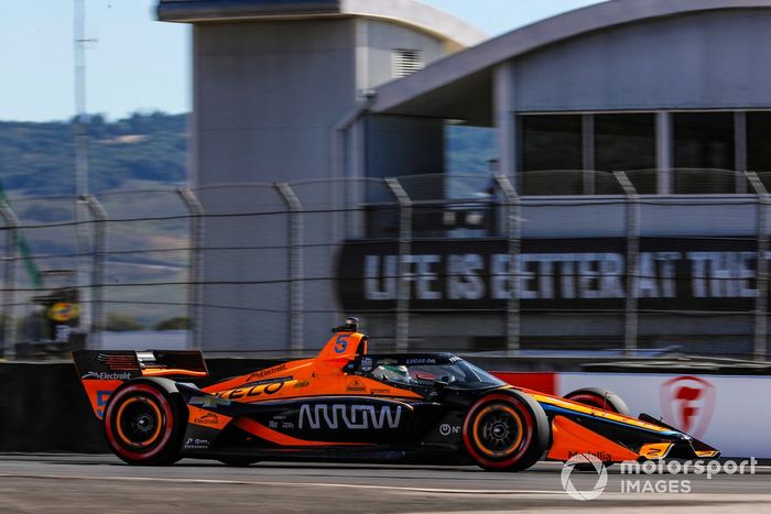 Patricio O'Ward, Flecha McLaren Chevrolet