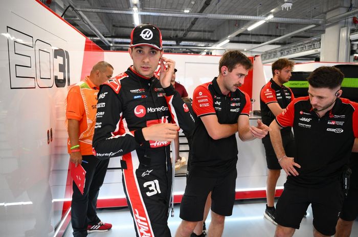 Esteban Ocon, Haas F1 Team