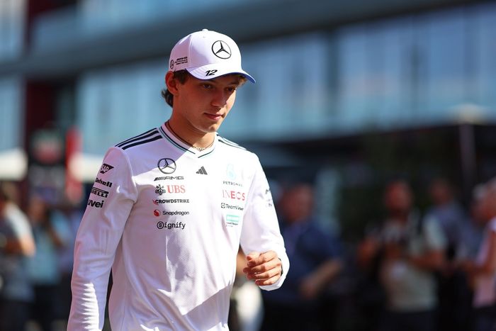 Andrea Kimi Antonelli, Mercedes