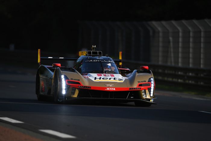 #12 Cadillac Hertz Team Jota Cadillac V-Series.R: Will Stevens, Norman Nato, Alex Lynn