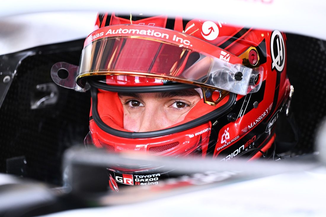Esteban Ocon, Haas F1 Team