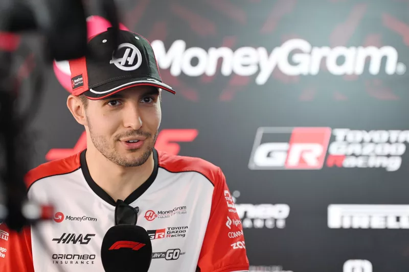 Esteban Ocon, Haas F1 Team