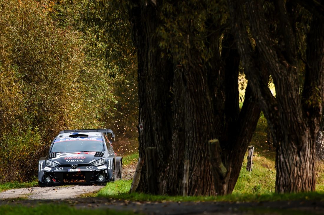 Kalle Rovanperä, Jonne Halttunen, Toyota Gazoo Racing WRT Toyota GR Yaris Rally1