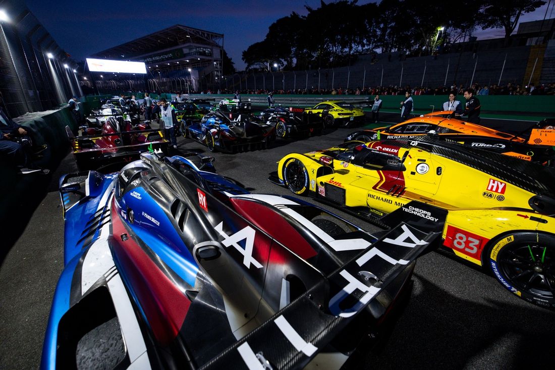 #83 AF Corse Ferrari 499P: Robert Kubica, Yifei Ye, Philip Hanson