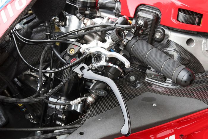 Ducati Team bike detail